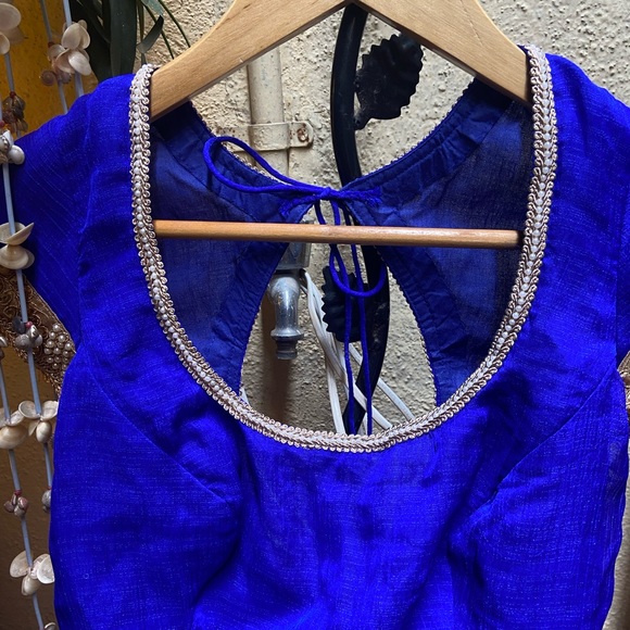 6️⃣5️⃣0️⃣ Saree Blouse. Size - M-L - Picture 6 of 13